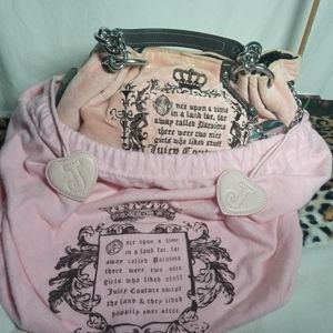 Vintage Pink juicy couture purse